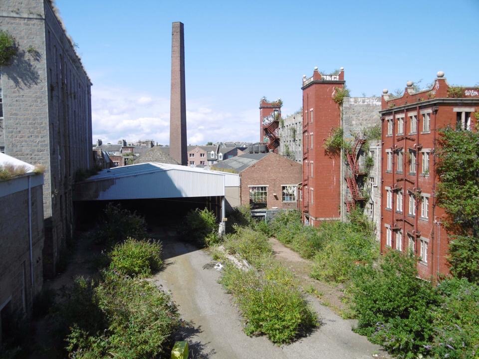 A wee explore around the old Broadford Works (Richards Factory), Aberdeen.