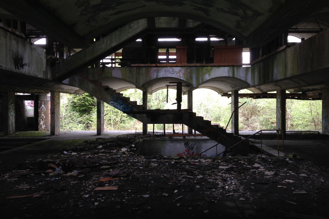 Taking the Cloth at St. Peter’s Seminary
