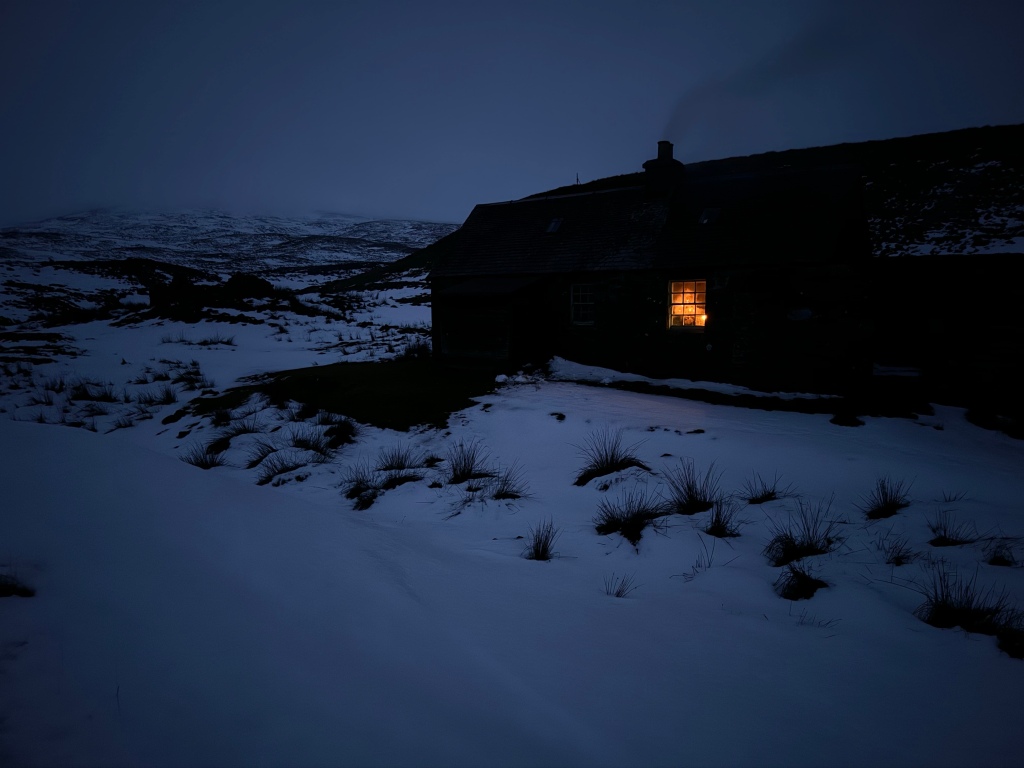 More New Year Bothy Therapy